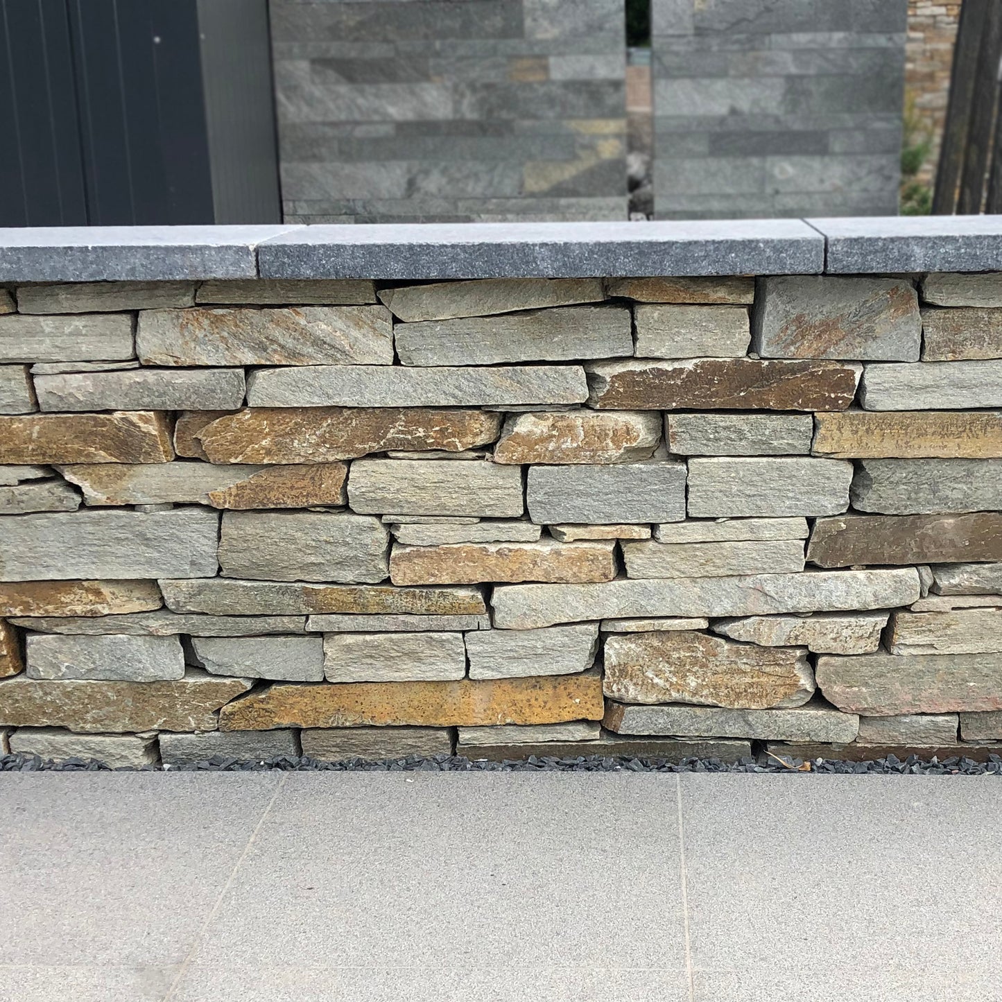 Trockenmauersteine ADRIATICO MIX QUARTZIT