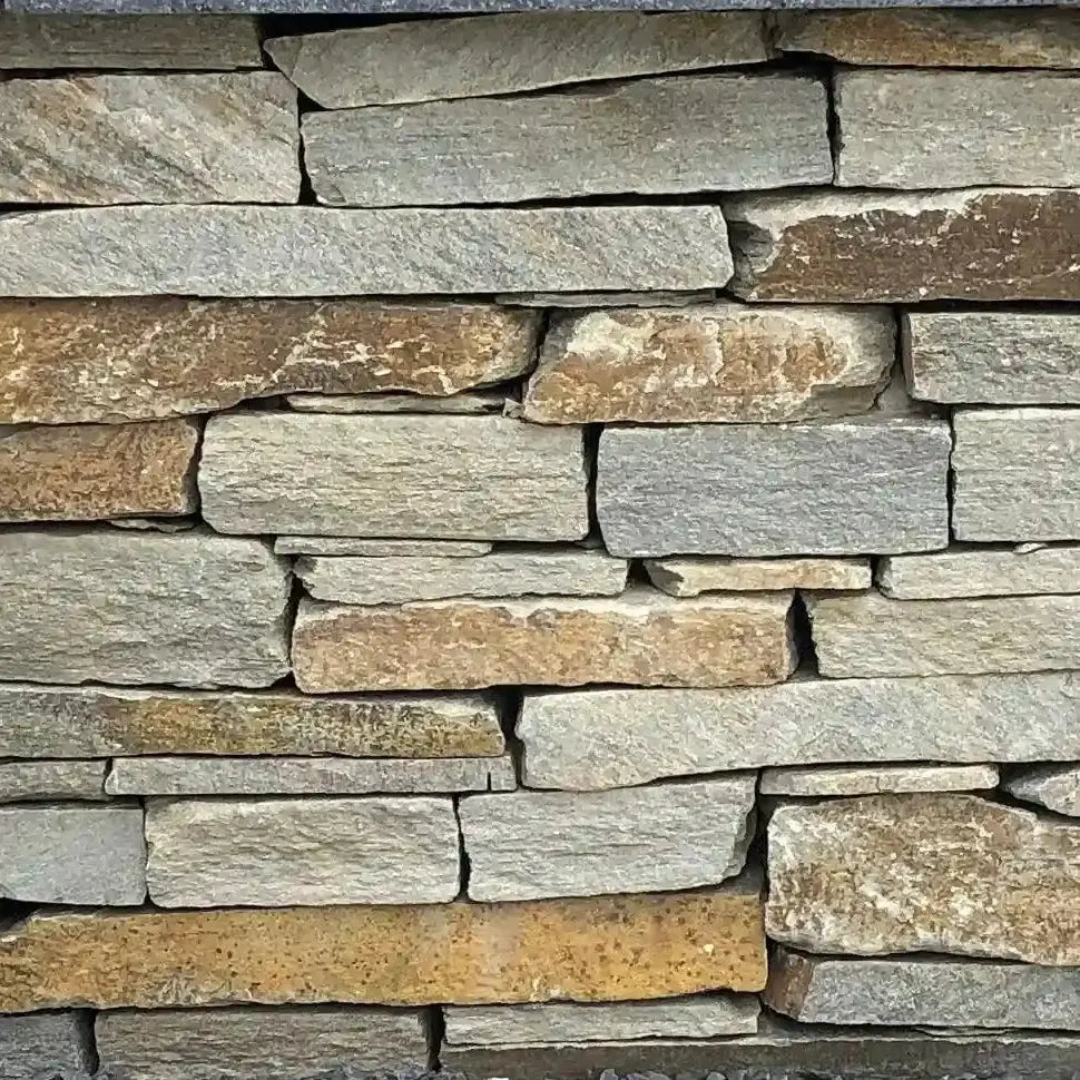 Moellon brut en QUARTZITE ADRIATICO MIX Minéral pierre naturelle