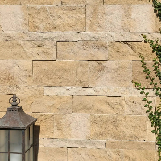 Parement en PIERRE CALCAIRE brut Minéral pierre naturelle