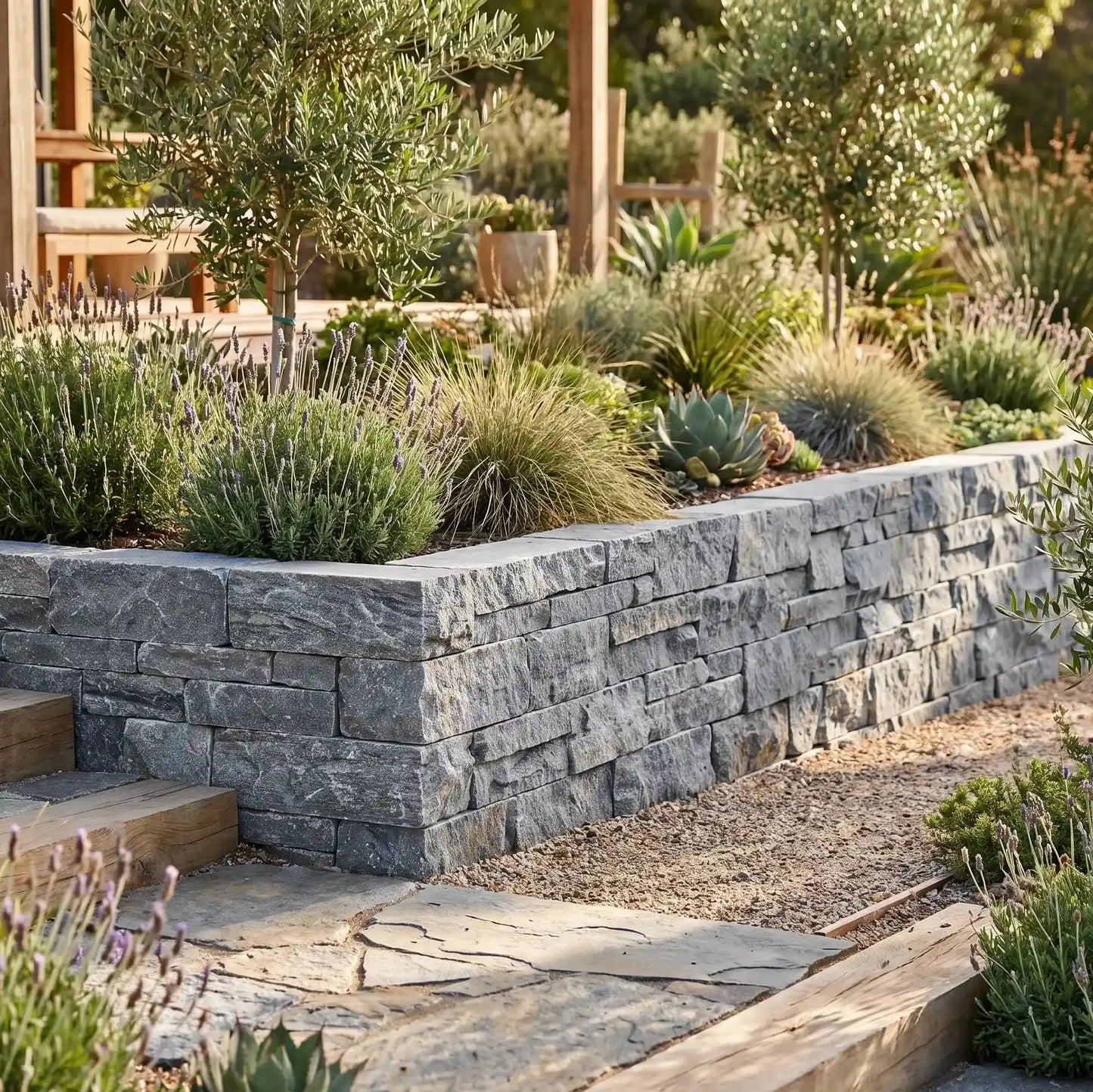 OCEAN BLUE bluestone brick