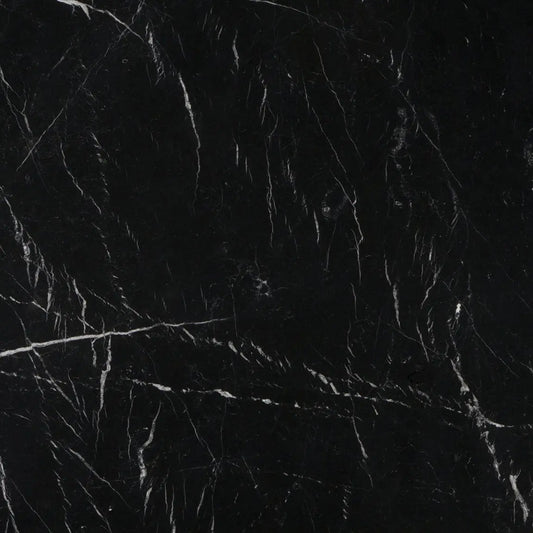 Dallage en marbre NOIR MARQUINA mat Minéral pierre naturelle