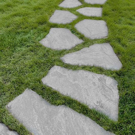 Pas japonais en QUARTZITE ADRIATICO - forme naturelle Minéral pierre naturelle