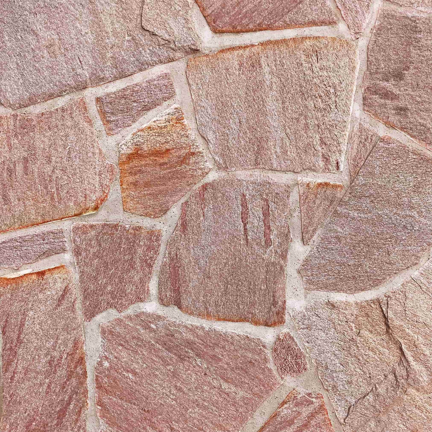 Polygonalplatte QUARTZITE CORAL PINK