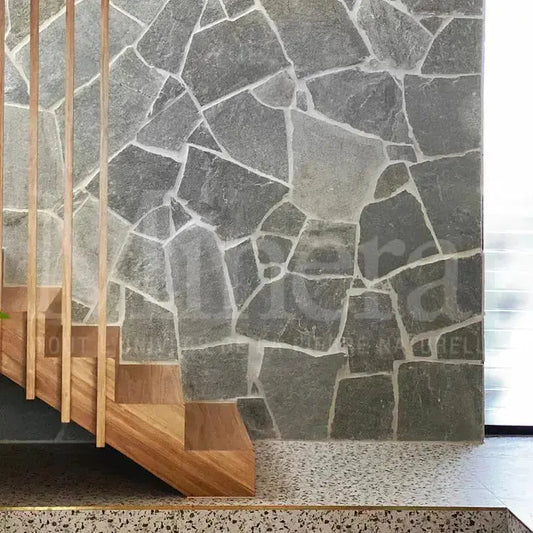 Opus Incertum en QUARTZITE ADRIATICO - Minéral Pierre Naturelle