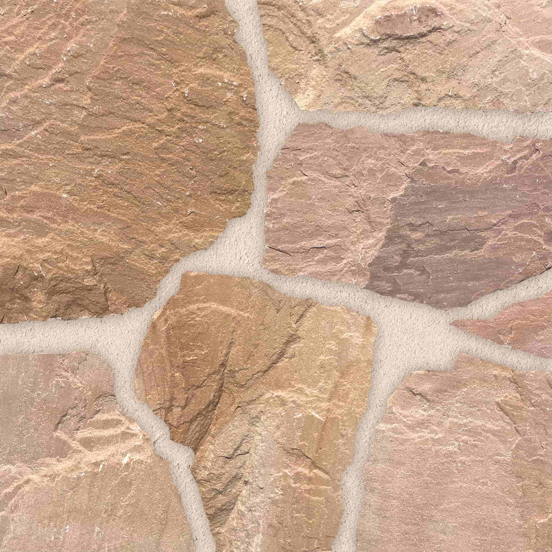 Polygonalplatte Sandstein DORATO - Minéral Naturstein