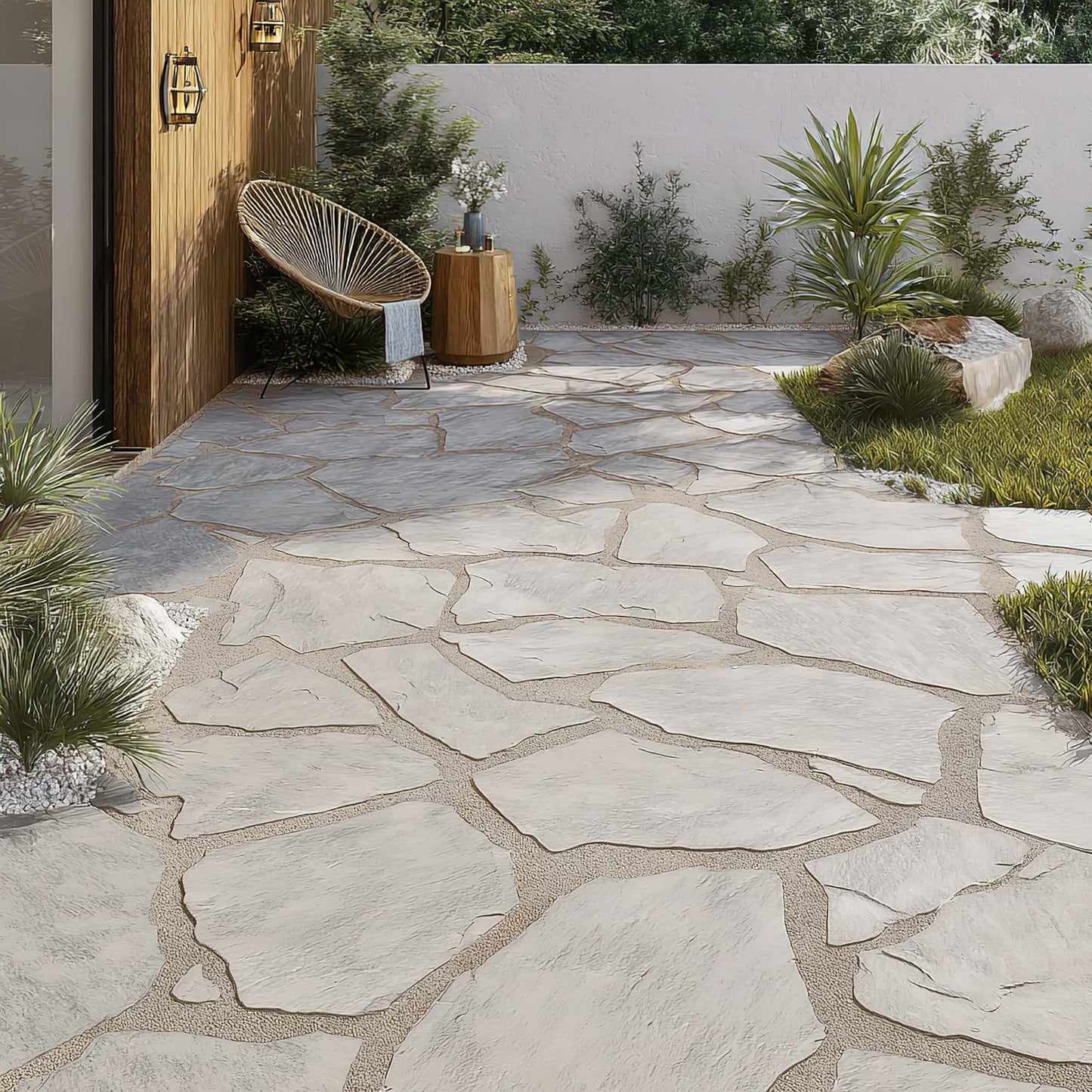 Opus Incertum in KANDLA GREY