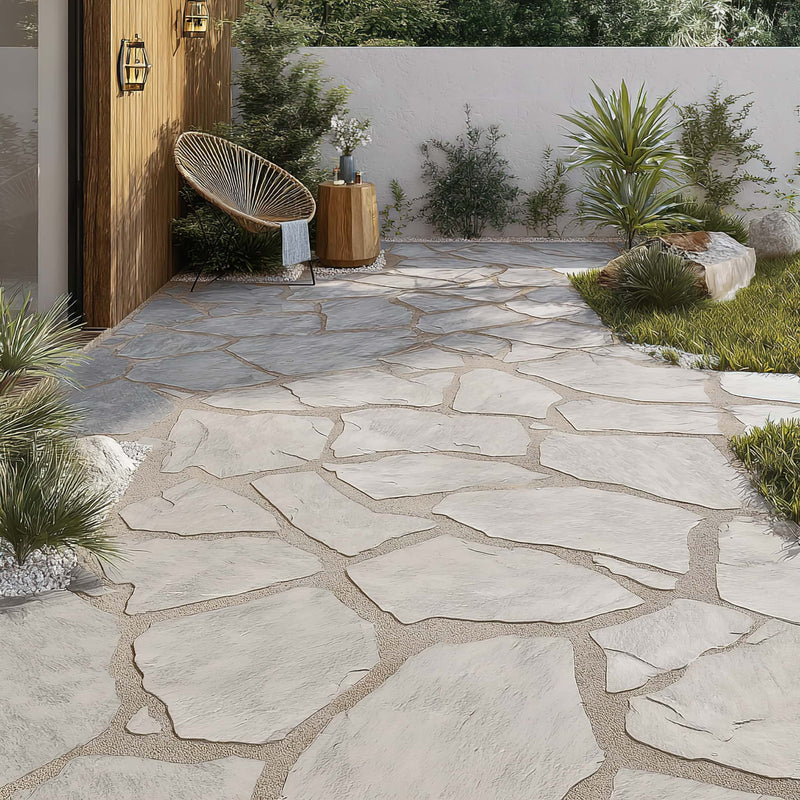 Polygonalplatte KANDLA GREY - Minéral Naturstein