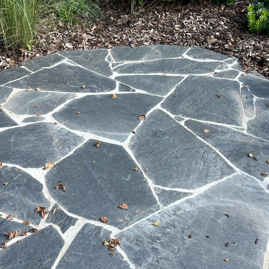 Opus incertum en PHYLLITE - Minéral Pierre Naturelle