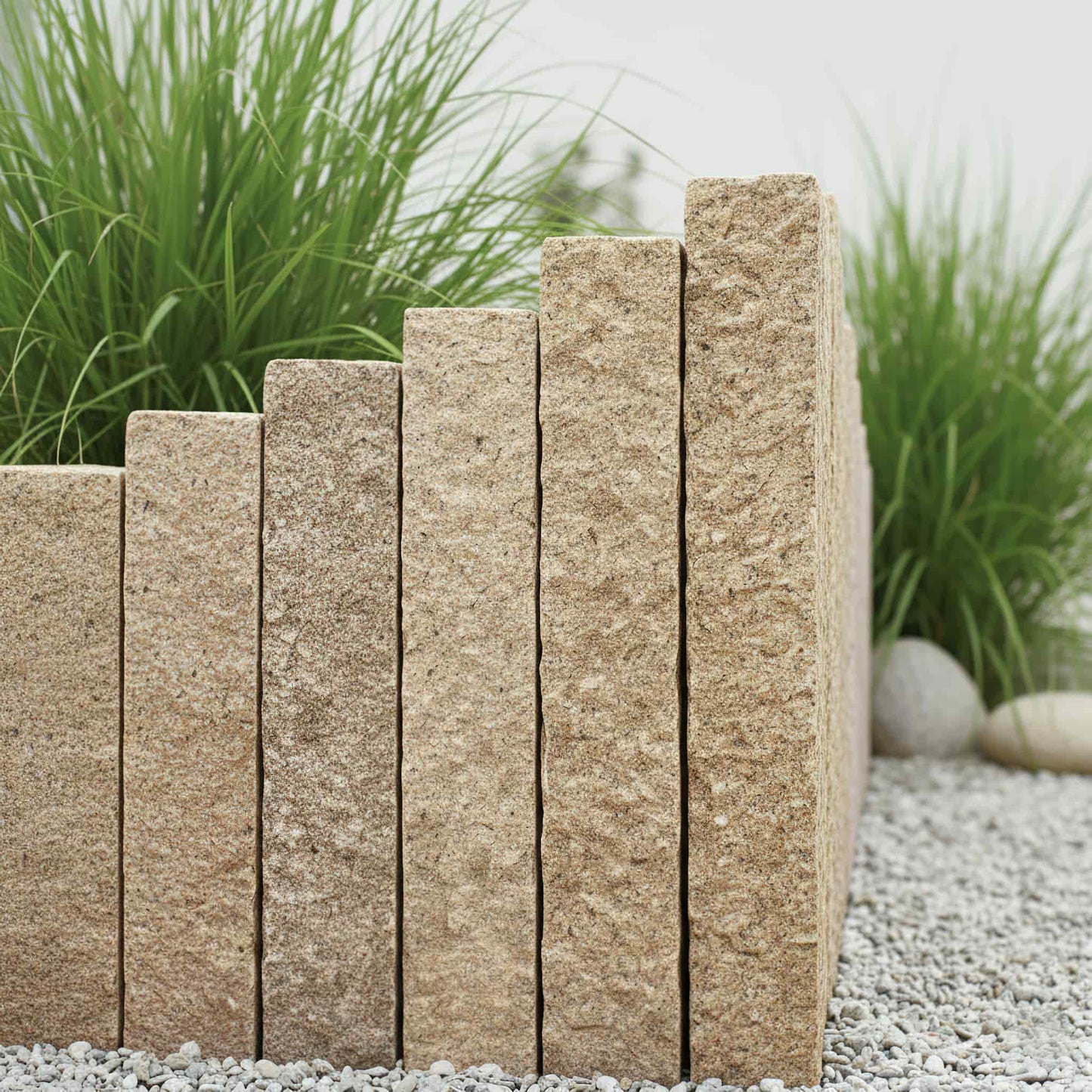 Palisade Granit JAUNE SAVANE