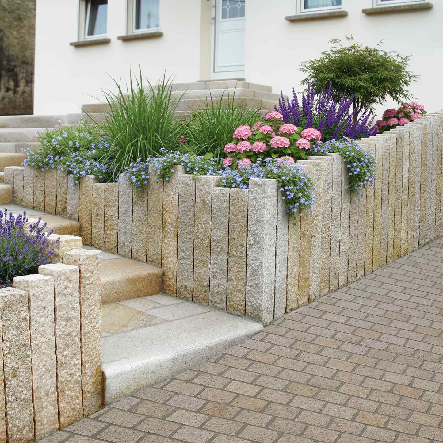 Palisade Granit JAUNE SAVANE