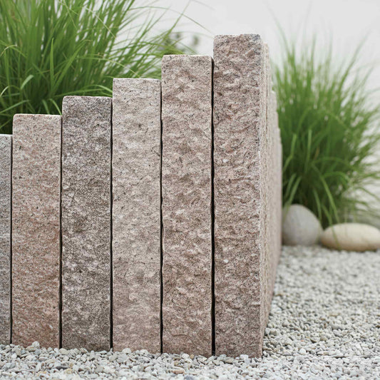 Palisade Granit ROSA DORA Minéral Naturstein