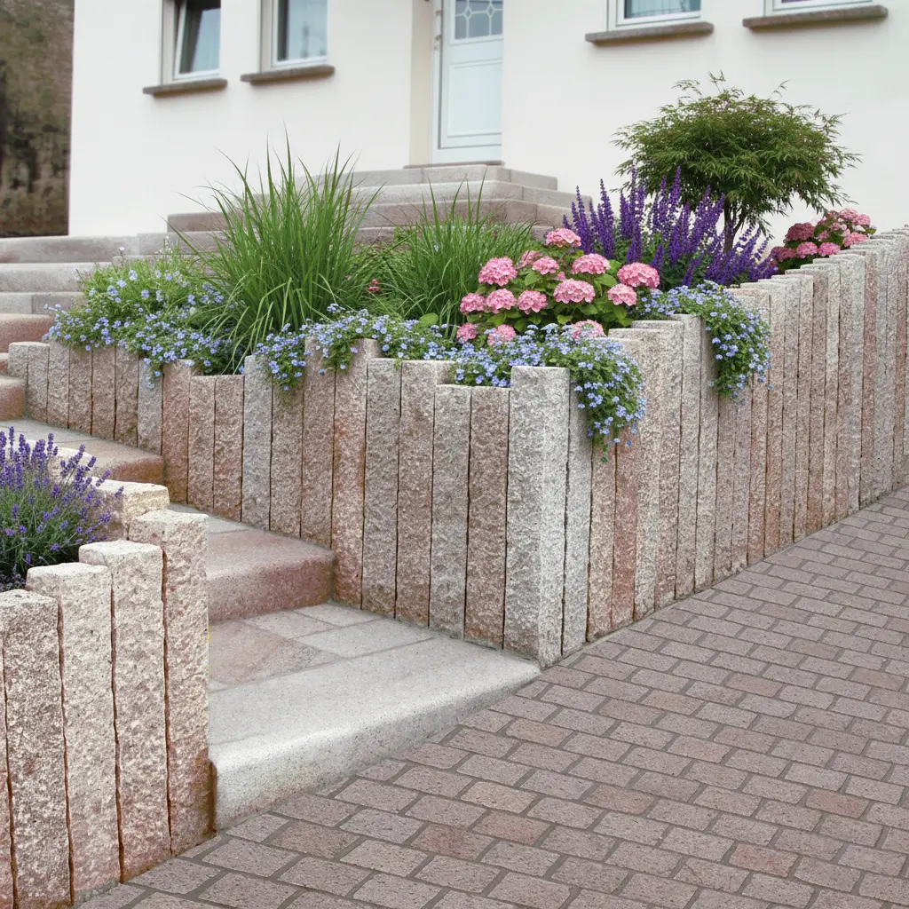 Palisade Granit ROSA DORA