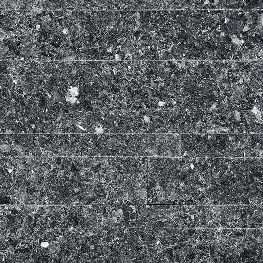 Parement granit Jade Black Finition : WaterJet, bords sciés