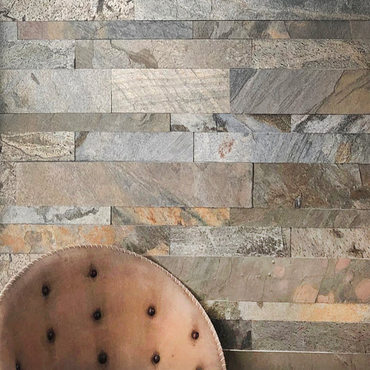 Parement en quartzite COOPER BALI. Intérieur Exterieur 