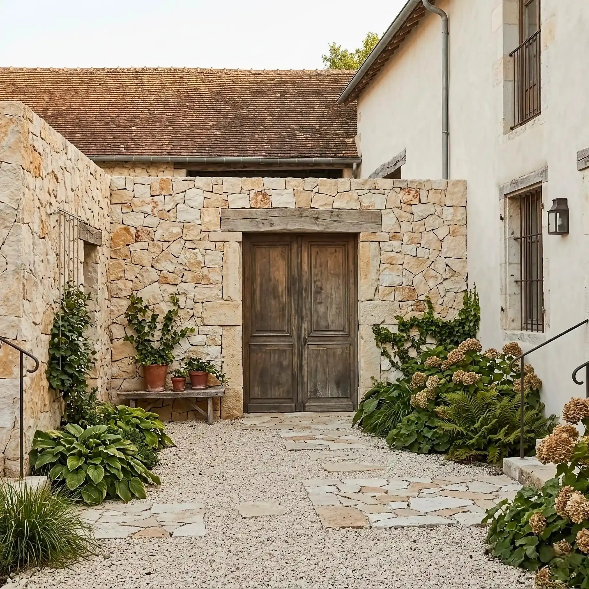 Parement DORDOGNE VILLAGE Minéral pierre naturelle