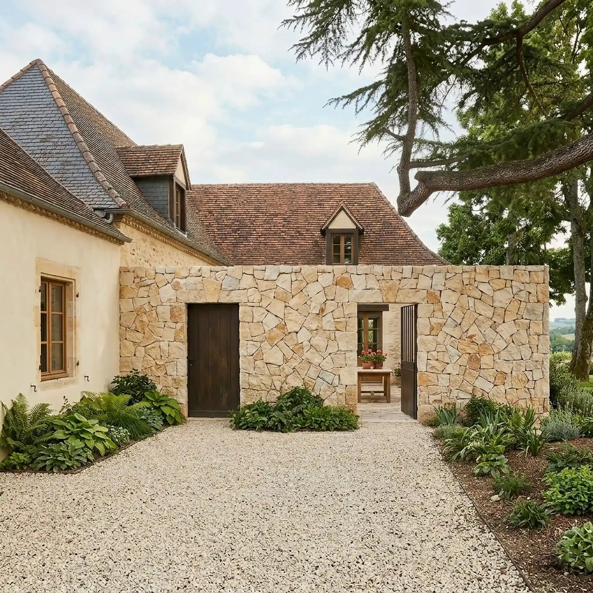 Parement DORDOGNE VILLAGE Minéral pierre naturelle