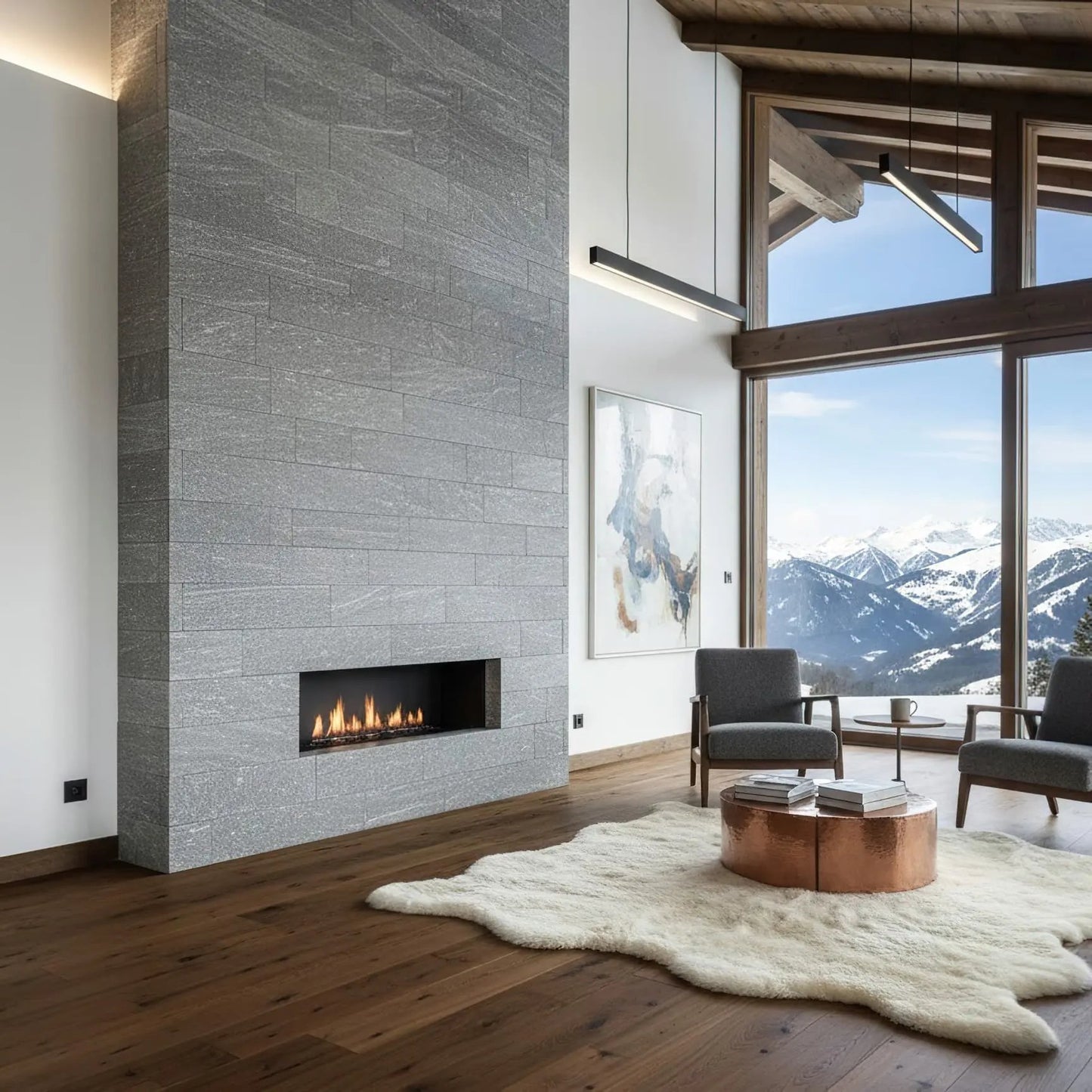 Verblender Kalkstein ALPINA WHITE cp