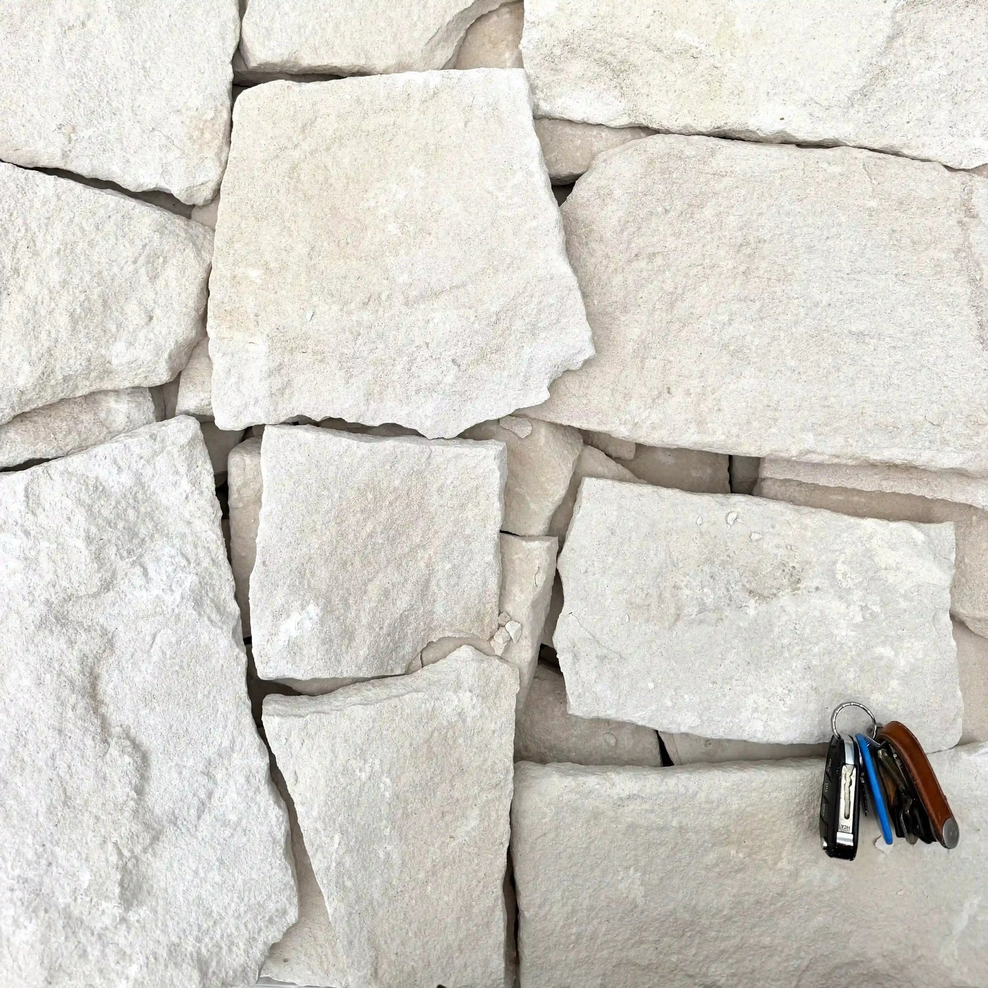 Parement BLANCO PALOMA Minéral pierre naturelle