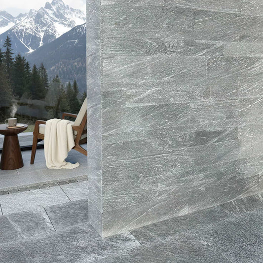 Verblender Kalkstein ALPINA WHITE cp