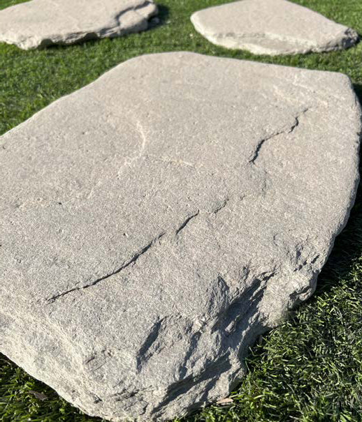 Trittplatte Kieselstein QUARTZIT ADRIATICO