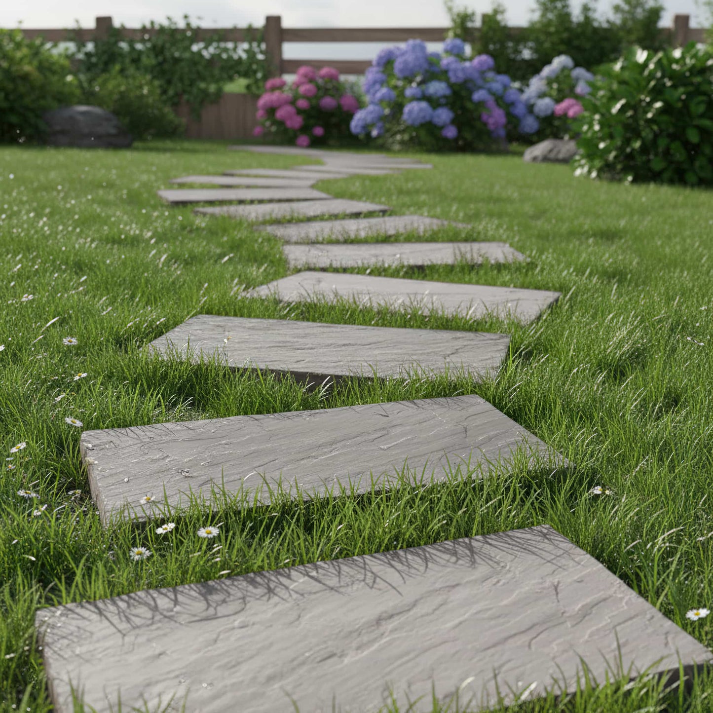 Trittplatte Sandstein KANDLA GRAU 