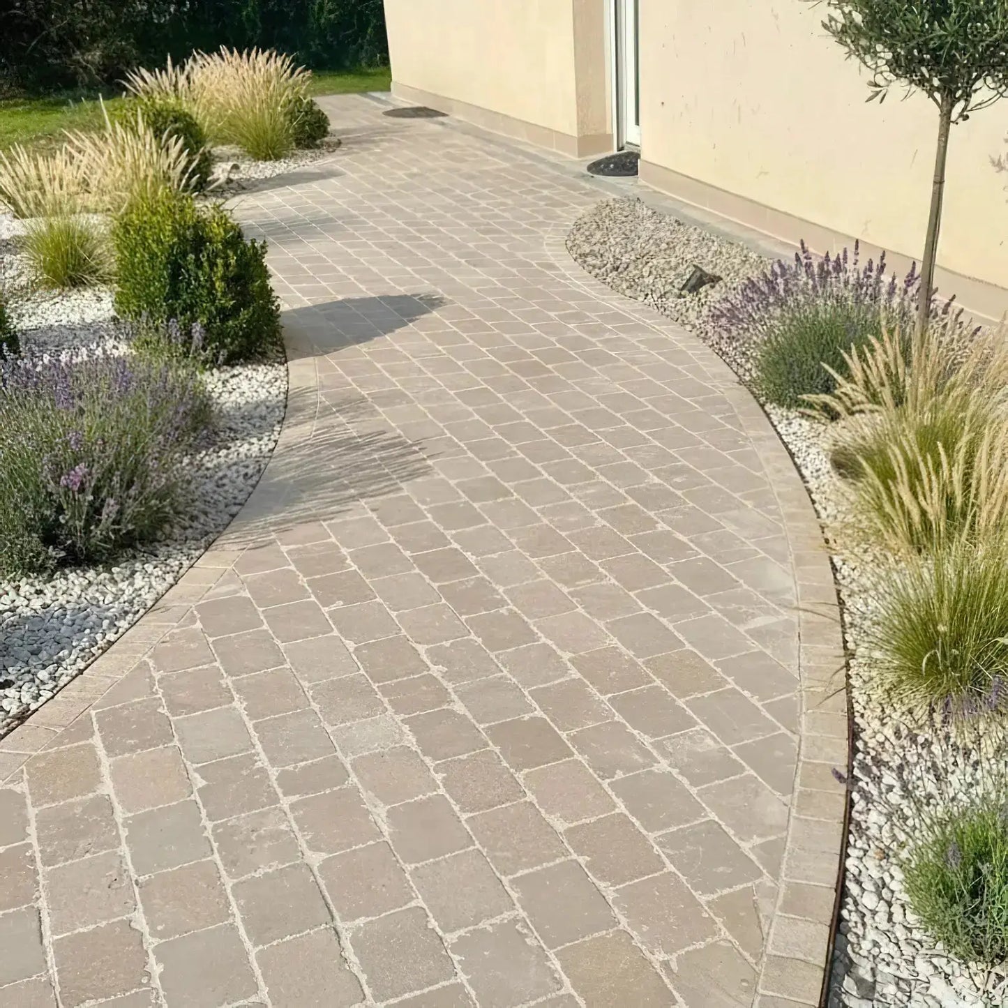Pflaster Kalkstein ALMENDRA BEIGE Minéral Naturstein