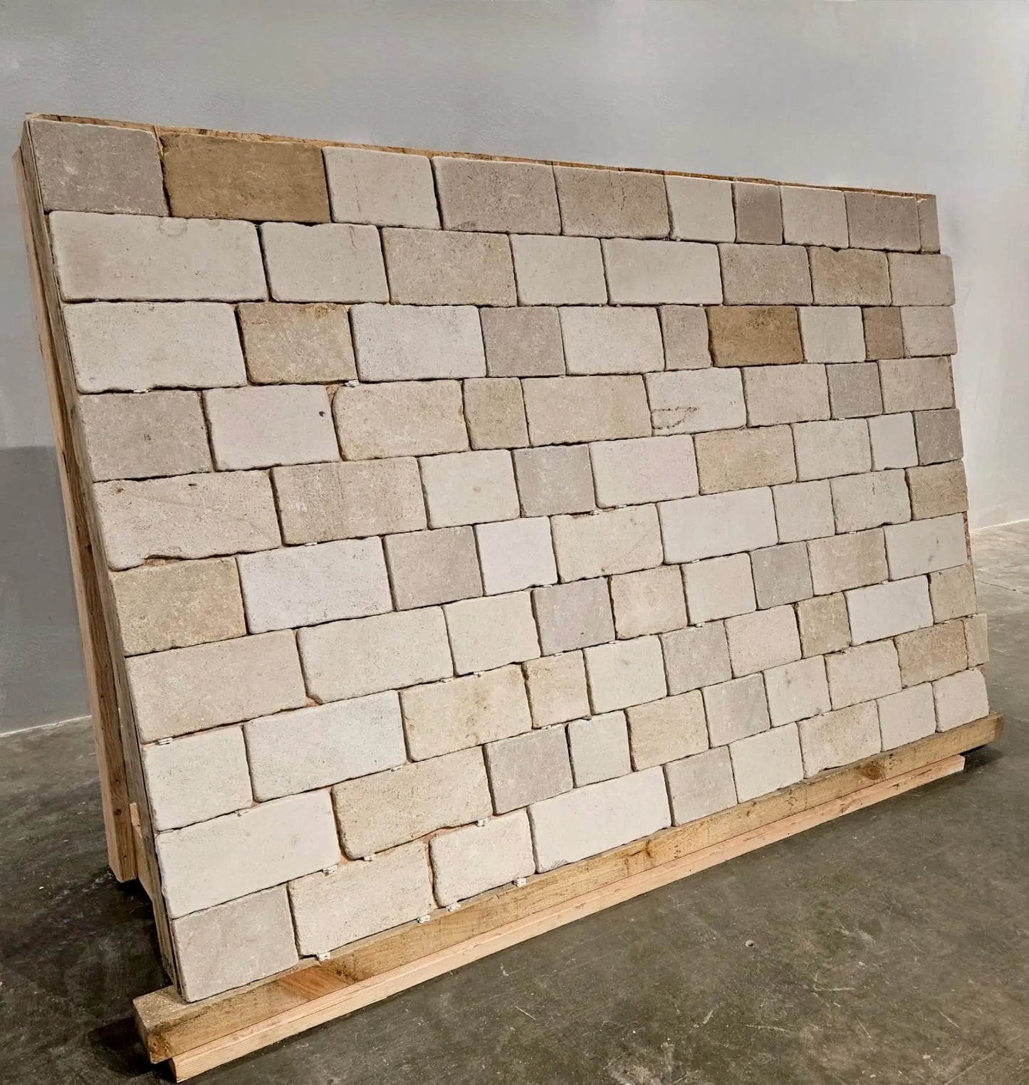 Parement en pierre calcaire ANTICA Minéral pierre naturelle