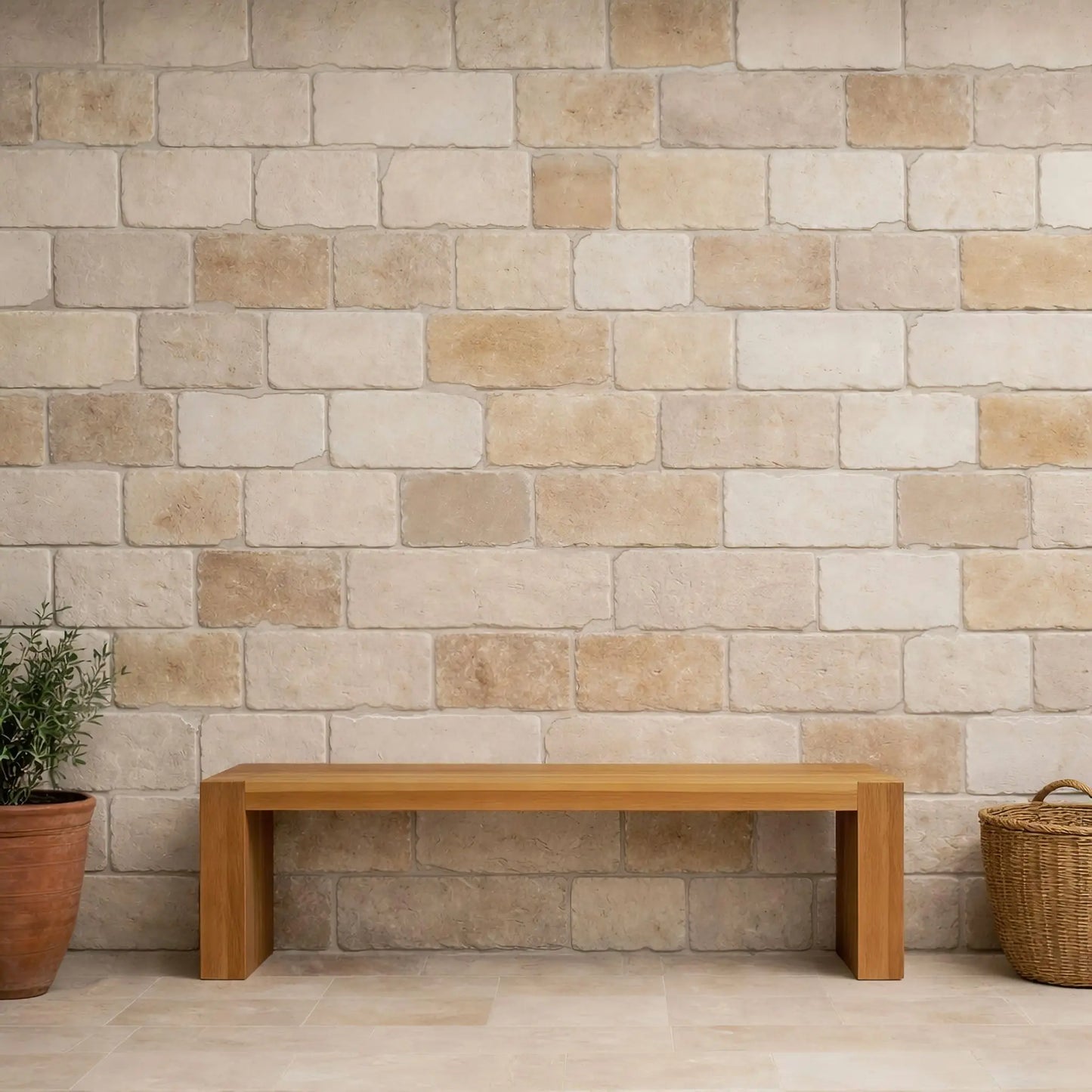 Parement en pierre calcaire ANTICA Minéral pierre naturelle