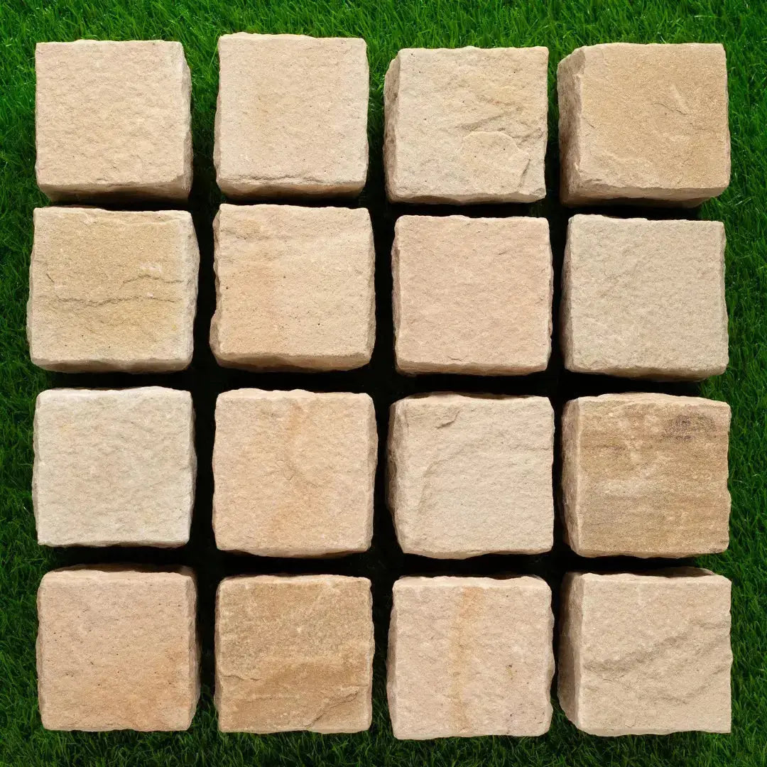 Pflaster Sandstein KANDLA BEIGE Minéral Naturstein