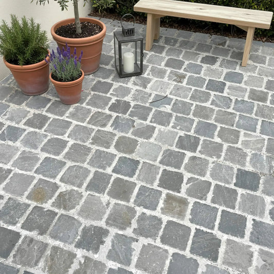 Pflaster Sandstein KANDLA GREY