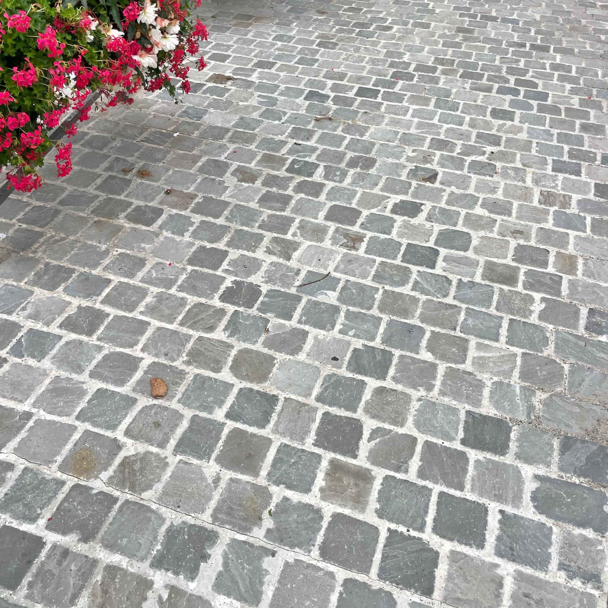 Pavé en grès KANDLA GREY Minéral pierre naturelle