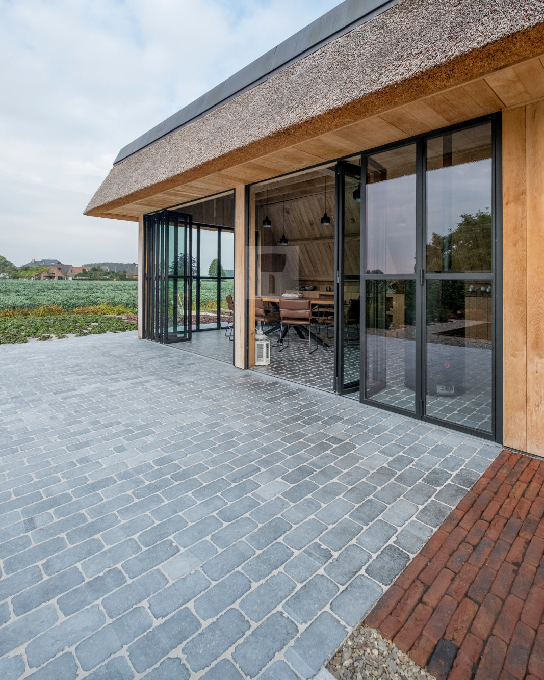 Pflaster Belgischer Blaustein aus HAINAUT