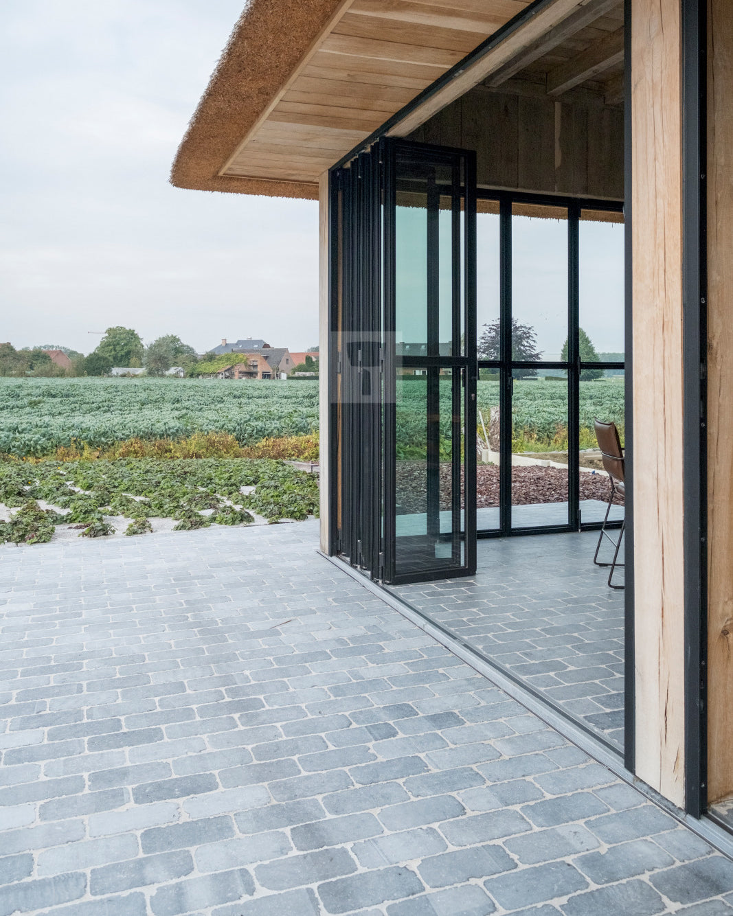 Pflaster Belgischer Blaustein aus HAINAUT