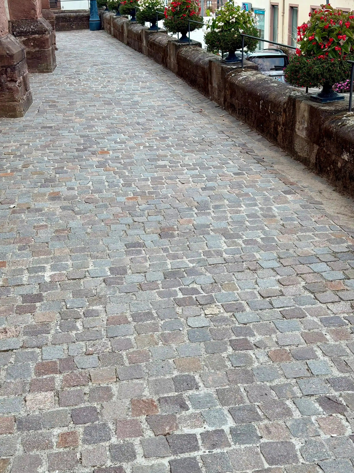 Pavé en PORPHYRE Minéral pierre naturelle