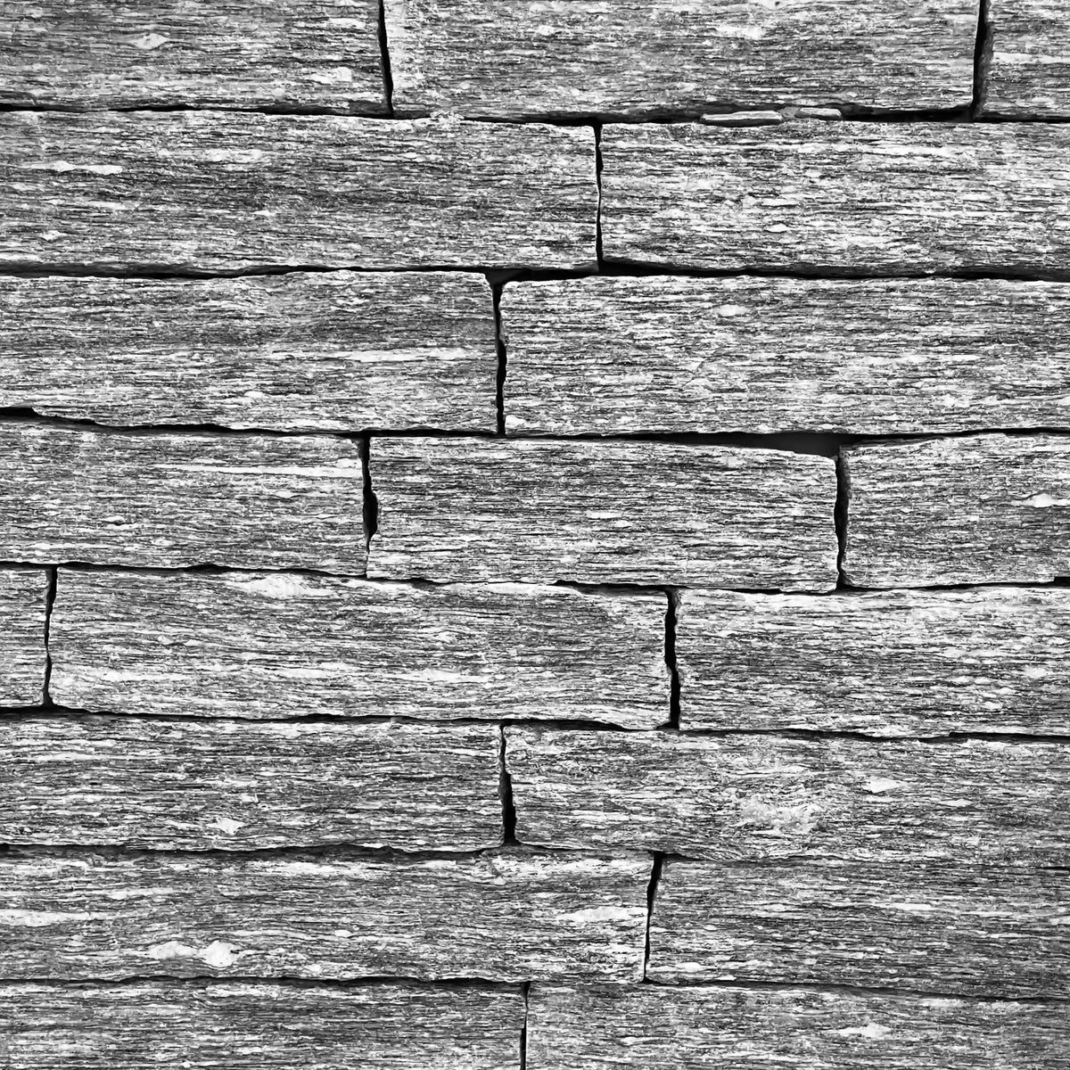 Parement en gneiss ALPINA WHITE Barrette Minéral pierre naturelle
