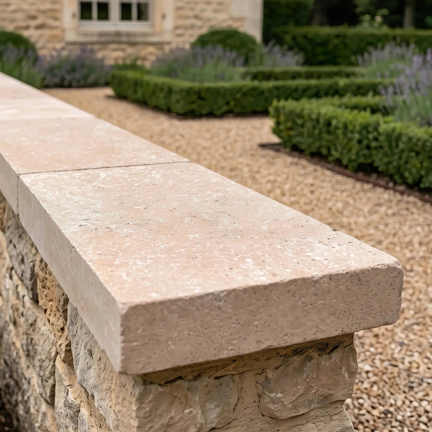 SINAI PEARL Limestone coping - Thickness 6 or 8 cm