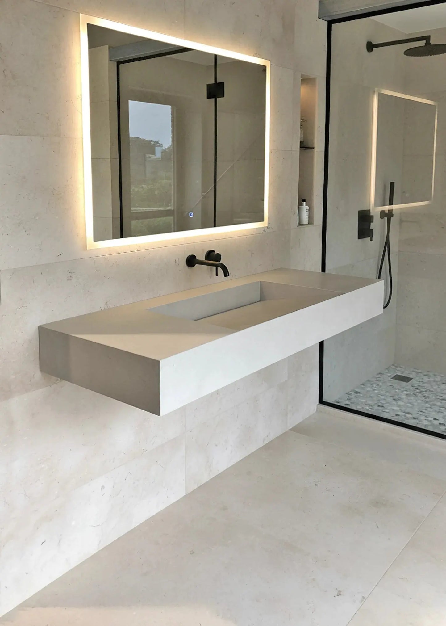 Bodenplatte Marmor DUNE