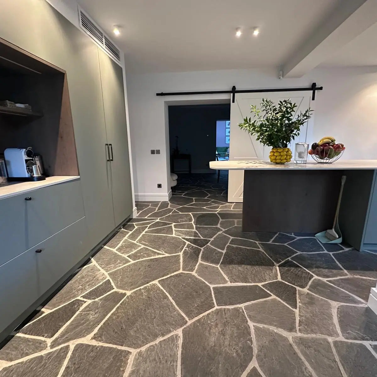 Innen-Polygonalplatte PHYLLITE