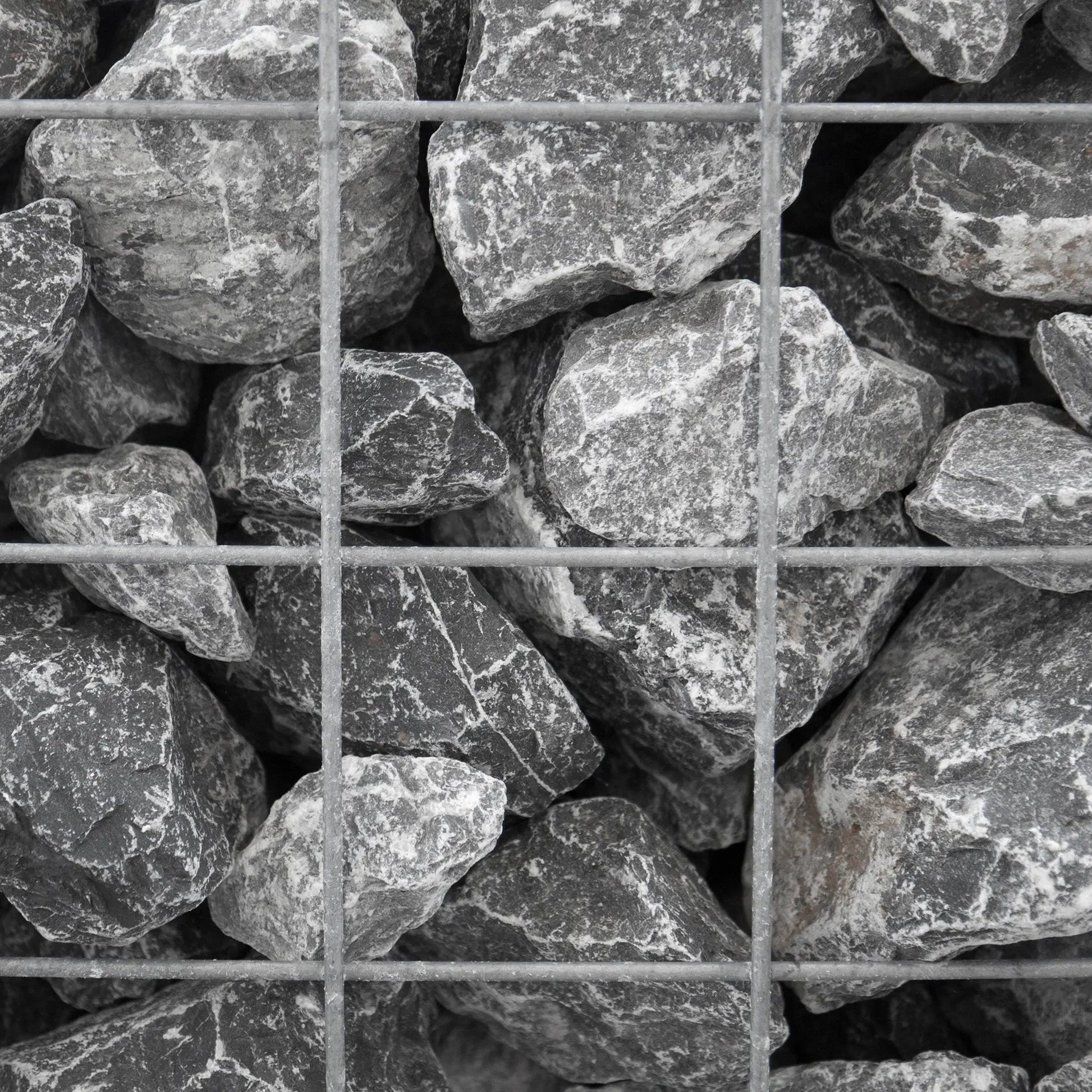 pierre naturelle gris des ardennes pour gabion