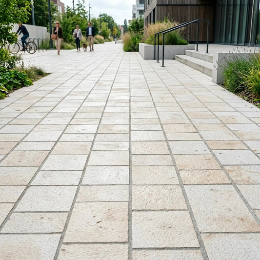 Pavé en pierre COMBLANCHIEN Minéral pierre naturelle
