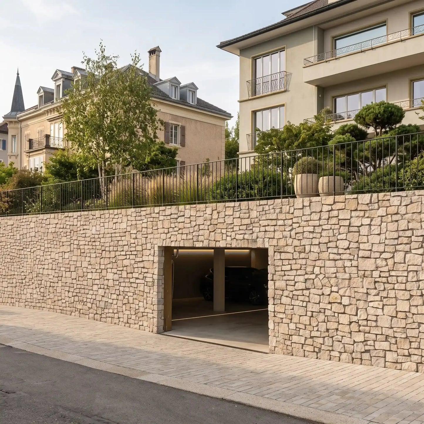 JURA Facing + Corners