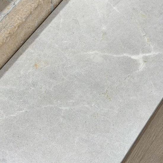 CREMA ERMITA limestone flooring – Minéral Pierre Naturelle