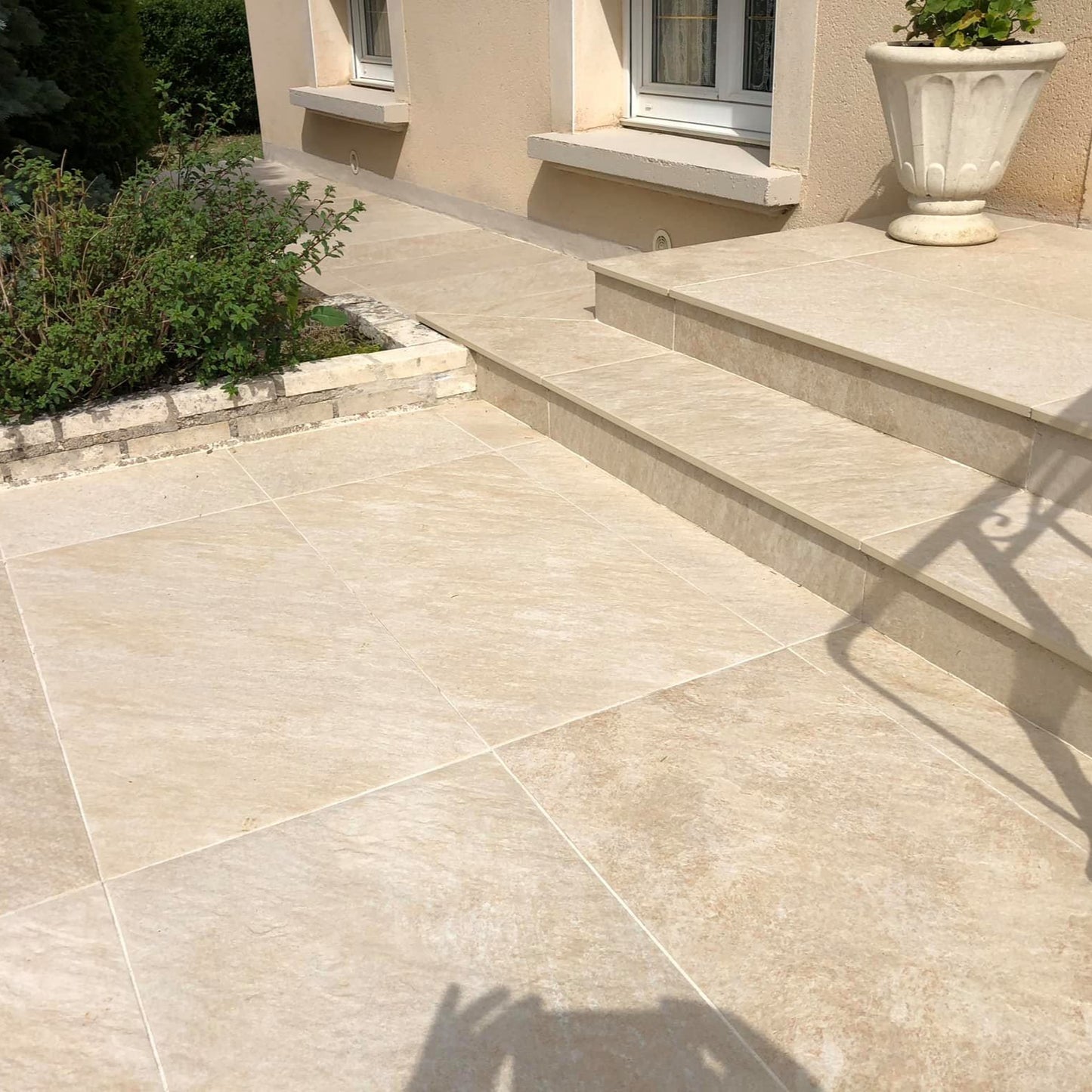 Keramik QUARTZIT BEIGE - 60x60x2