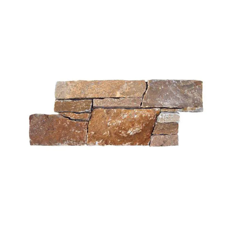Verblendstein QUARTZITE HONEY - Préassemblé Minéral Naturstein