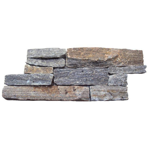 Parement JASPER - Préassemblé + Angles Minéral pierre naturelle