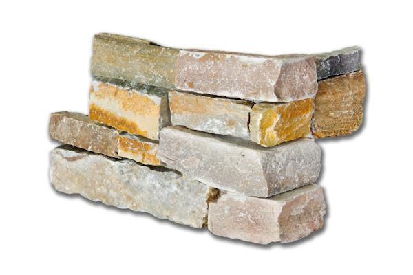 Verblender Quartzite QUARTZITE HONEY + Winkel