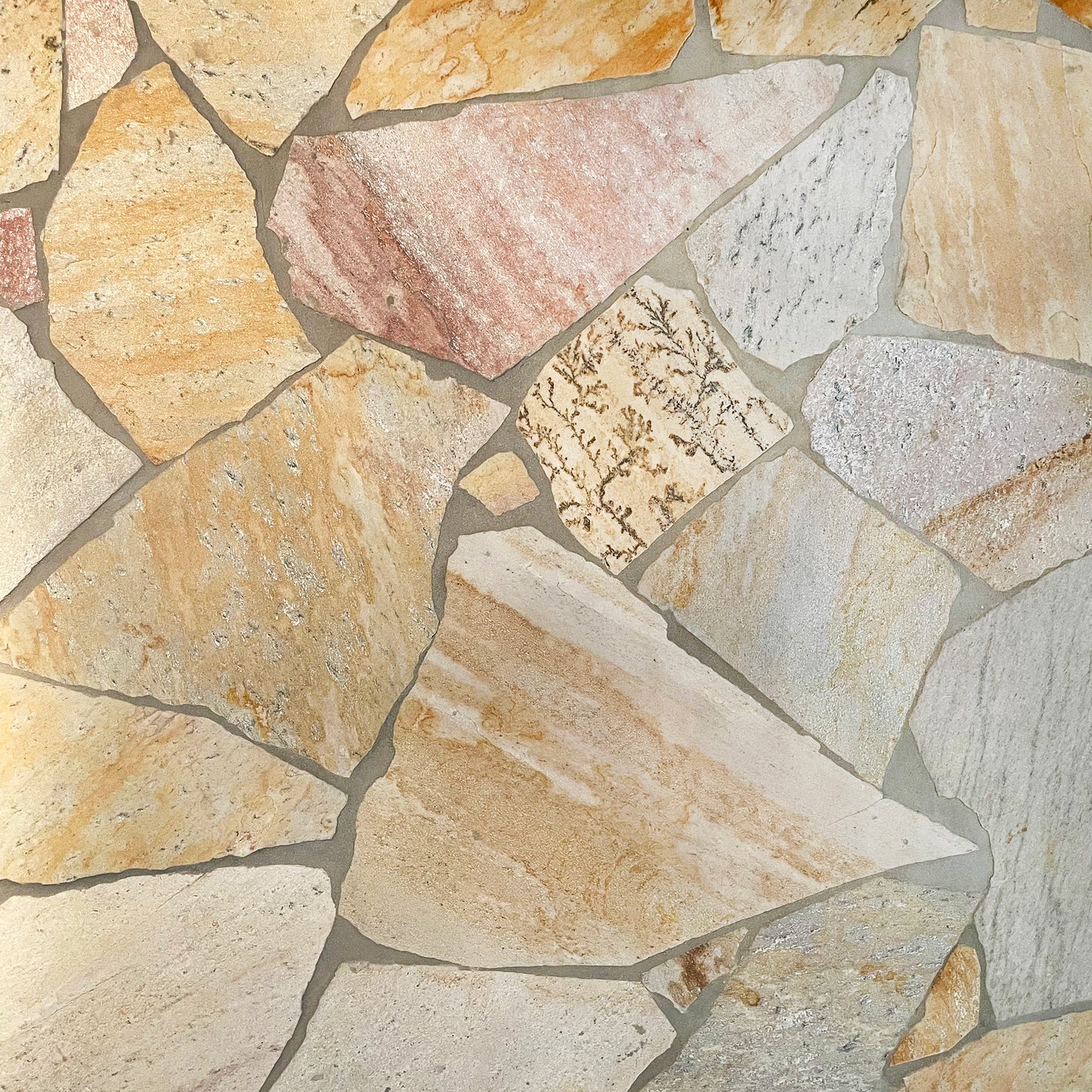 Polygonalplatte QUARTZITE NOBLE