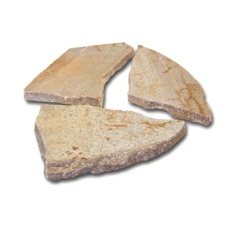 Polygonalplatte QUARTZITE NOBLE Minéral Naturstein
