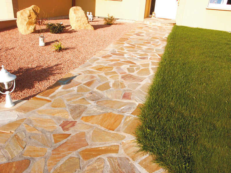 Polygonalplatte QUARTZITE NOBLE