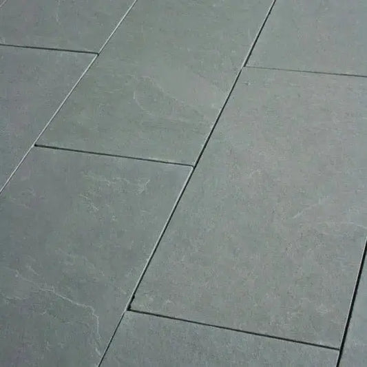 Bodenplatte SCHISTE grau BLEU - Minéral Naturstein